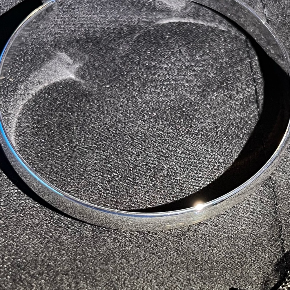 Silver expansion bracelet